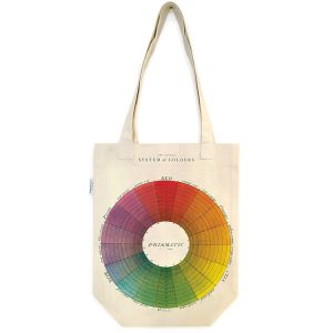 Cavallini Color Wheel Tote Bag