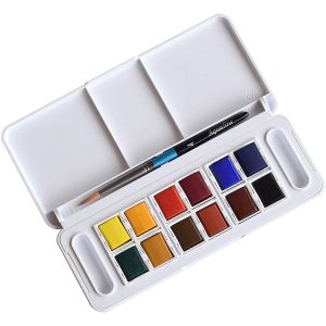 Daler Rowney Aquafine Watercolor Pocket Set