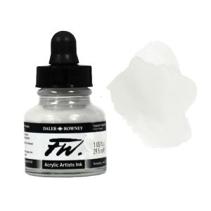 Daler Rowney FW Acrylic Ink 1oz White