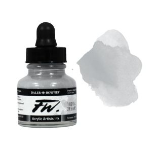 Daler Rowney FW Acrylic Ink 1oz Cool Grey