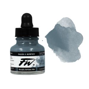 Daler Rowney FW Acrylic Ink 1oz Paynes Grey