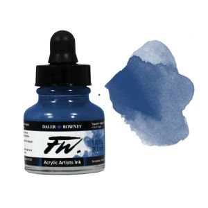 Daler Rowney FW Acrylic Ink 1oz Indigo