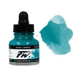 Daler Rowney FW Acrylic Ink 1oz Marine Blue