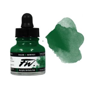 Daler Rowney FW Acrylic Ink 1oz Sap Green
