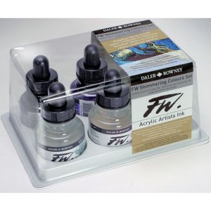 FW ACR INK SHIMMER SET6BO