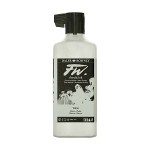 FW Acrylic Artists Ink 6oz White