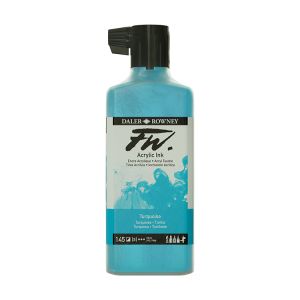 FW Acrylic Artists Ink 6oz Turquoise