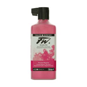 Daler Rowney FW Acrylic Artists Ink 6oz Process Magenta