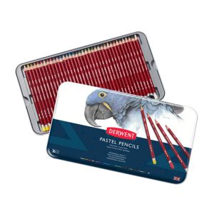 Derwent Pastel Pencil 36 Set Tin