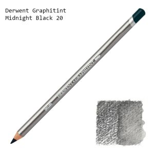 Derwent Graphitint Pencil Midnight Black