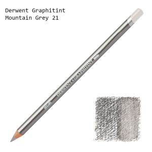 Derwent Graphitint Pencil Mountain Grey