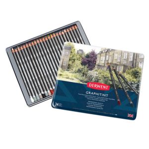 Derwent Graphitint Pencil Tin 24