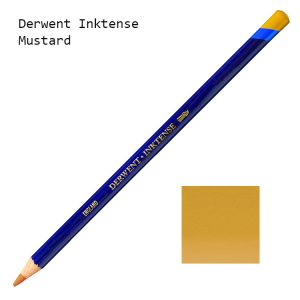 Derwent Inktense Pencil Mustard