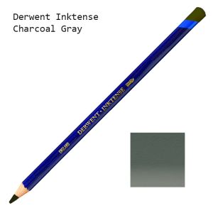 Derwent Inktense Pencil Charcoal Grey