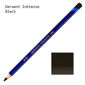 Derwent Inktense Pencil Black