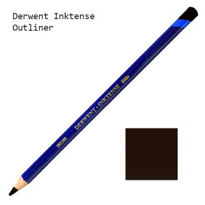 Derwent Inktense Pencil Outliner