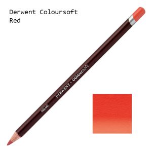Derwent Coloursoft Pencil Red