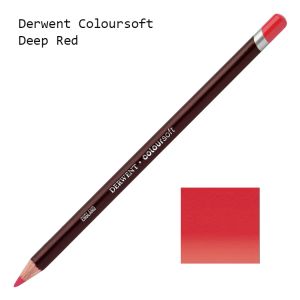Derwent Coloursoft Pencil Deep Red