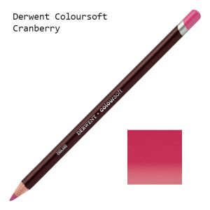 Derwent Coloursoft Pencil Cranberry