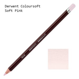 Derwent Coloursoft Pencil Soft Pink