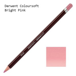 Derwent Coloursoft Pencil Bright Pink