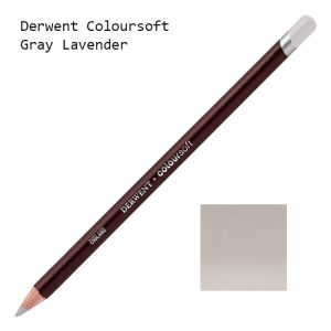 Derwent Coloursoft Pencil Grey Lavender