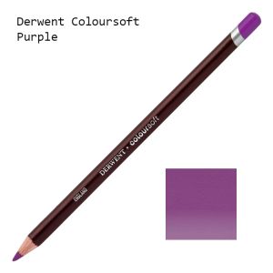 Derwent Coloursoft Pencil Purple