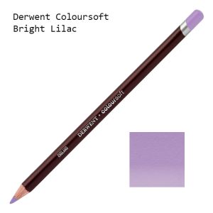 Derwent Coloursoft Pencil Bright Lilac