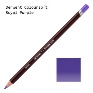 Derwent Coloursoft Pencil Royal Purple