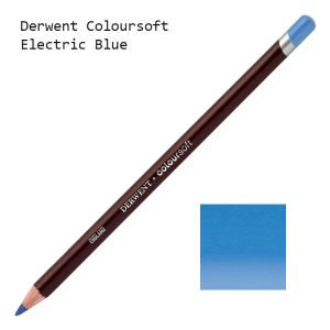 Derwent Coloursoft Pencil Electric Blue