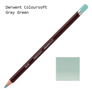 Derwent Coloursoft Pencil Grey Green