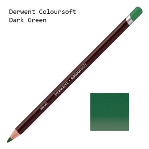 Derwent Coloursoft Pencil Dark Green