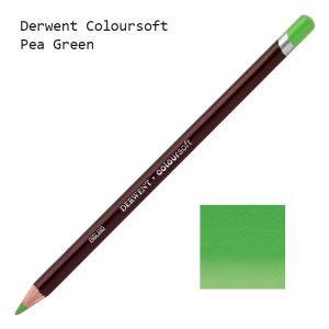 Derwent Coloursoft Pencil Pea Green