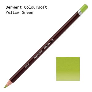 Derwent Coloursoft Pencil Yellow Green