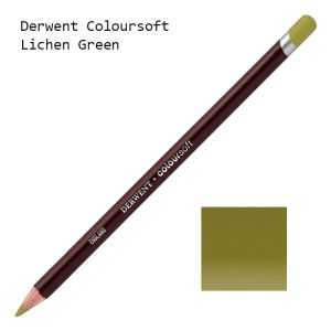 Derwent Coloursoft Pencil Lichen Green