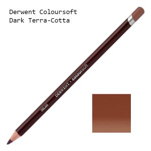 Derwent Coloursoft Pencil Dark Terra