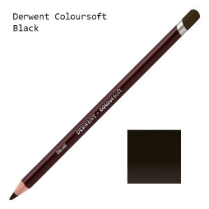 Derwent Coloursoft Pencil Black