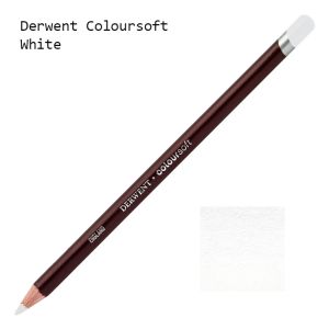 Derwent Coloursoft Pencil White