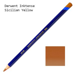 Derwent Inktense Pencil Sicilian Yellow