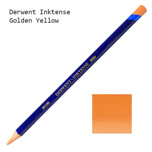 Derwent Inktense Pencil Golden Yellow