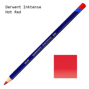 Derwent Inktense Pencil Hot Red