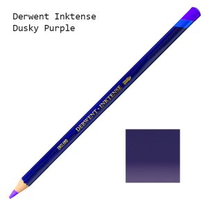 Derwent Inktense Pencil Dusky Purple