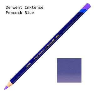 Derwent Inktense Pencil Peacock Blue