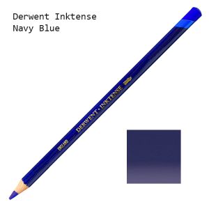 Derwent Inktense Pencil Navy Blue