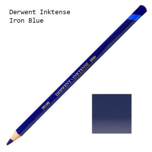 Derwent Inktense Pencil Iron Blue