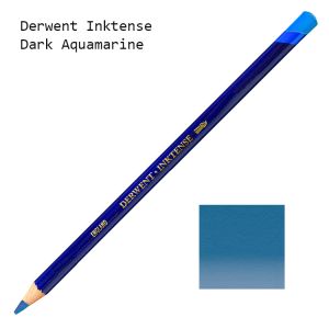 Derwent Inktense Pencil Dark Aquamarine