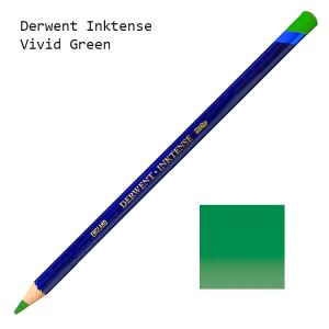 Derwent Inktense Pencil Vivid Green