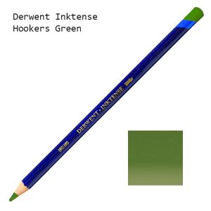 Derwent Inktense Pencil Hookers Green