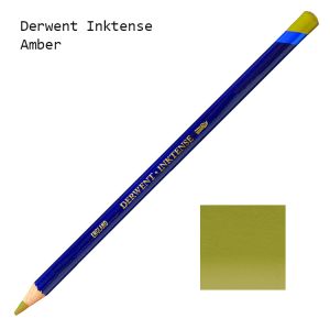 Derwent Inktense Pencil Amber
