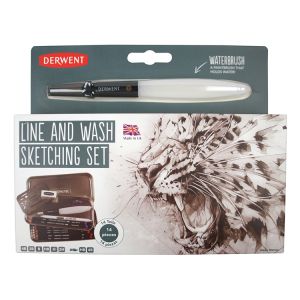 Derwent Line & Wash Sketch Set